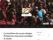 Tablet Screenshot of fesmar.org